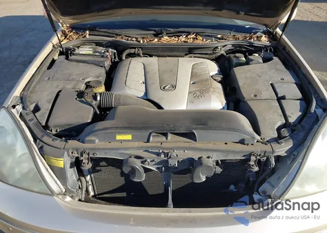 2001 Lexus Ls 430 from USA, damaged, VIN JTHBN30F510043362